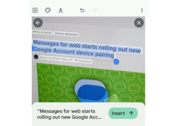 Google 被爆 Gboard 輸入法將獲拍照掃描文字 OCR 智慧鏡頭功能