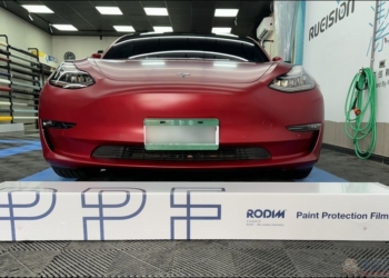 更懂漆面保護膜材料的品牌：RODIM® TPU PPF，源自全球化工龍頭 – 德國BASF巴斯夫