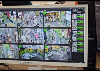 韓國今年萬聖節透過 AI 和閉路監視器來提前示警偵測人群擁擠程度