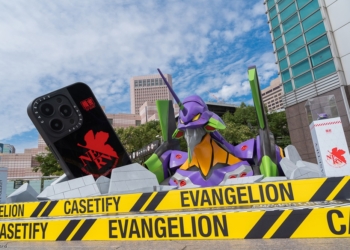 CASETiFY 攜手《新世紀福音戰士》再度回歸  4 公尺高巨型「試驗初號機」限時 6 天登陸台北 101