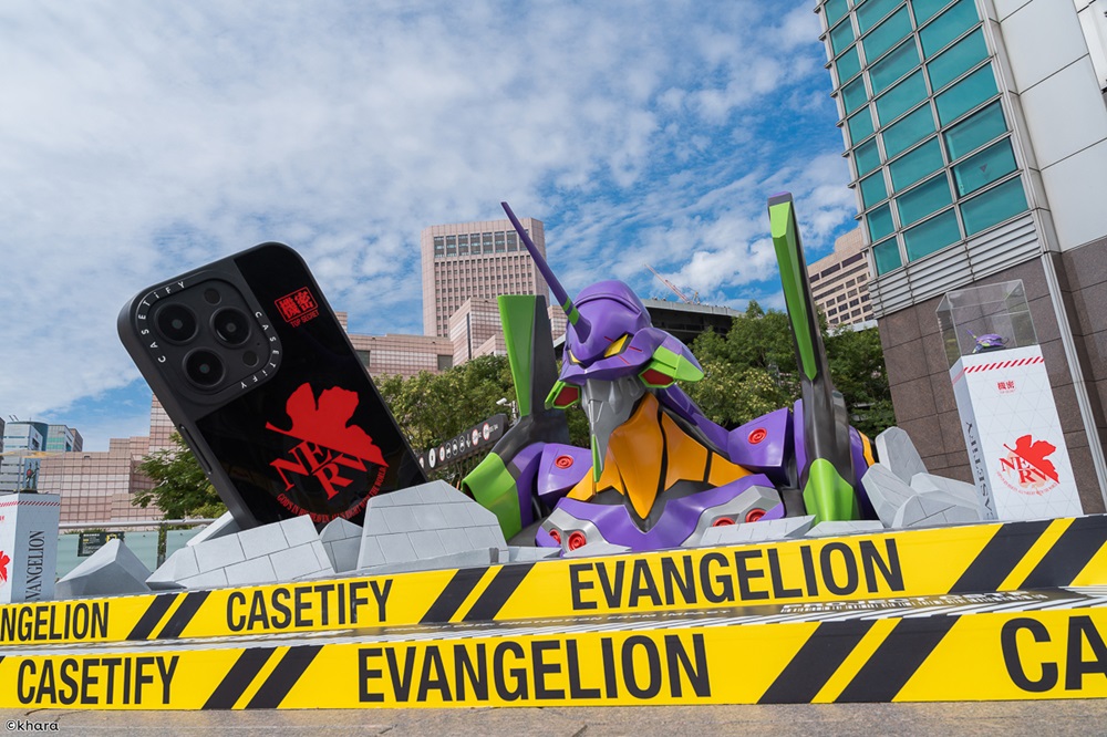 CASETiFY 攜手《新世紀福音戰士》再度回歸 4 公尺高巨型「試驗初號機」限時 6 天登陸台北 101 - 電腦王阿達 CASETiFY 攜手《新世紀福音戰士》再度回歸 4 公尺高巨型「試驗初號機」限時 6 天登陸台北 101 - 電腦王阿達