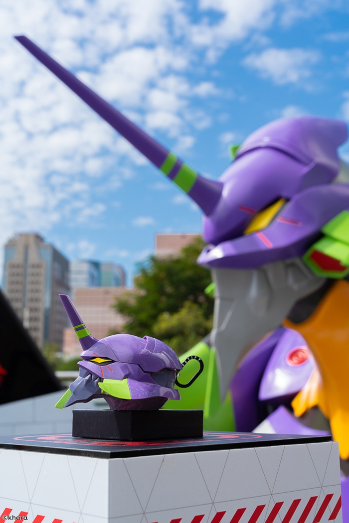 CASETiFY 攜手《新世紀福音戰士》再度回歸 4 公尺高巨型「試驗初號機」限時 6 天登陸台北 101 - 電腦王阿達 CASETiFY 攜手《新世紀福音戰士》再度回歸 4 公尺高巨型「試驗初號機」限時 6 天登陸台北 101 - 電腦王阿達