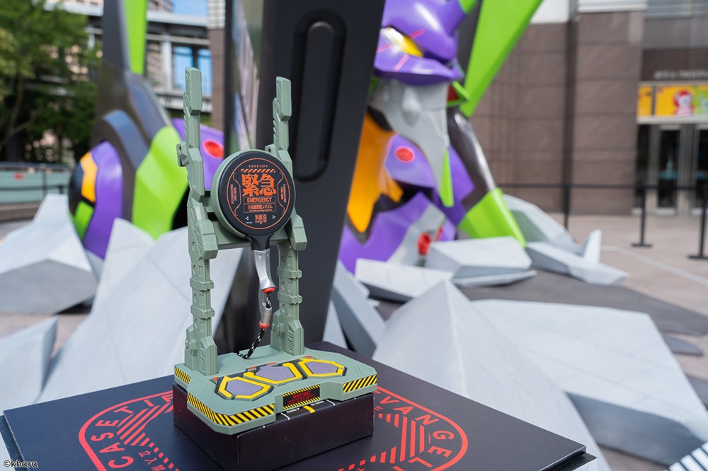 CASETiFY 攜手《新世紀福音戰士》再度回歸 4 公尺高巨型「試驗初號機」限時 6 天登陸台北 101 - 電腦王阿達 CASETiFY 攜手《新世紀福音戰士》再度回歸 4 公尺高巨型「試驗初號機」限時 6 天登陸台北 101 - 電腦王阿達