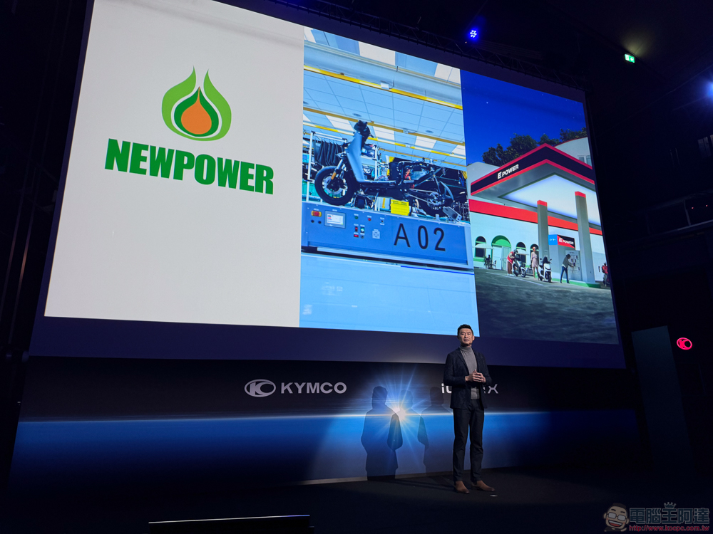 腳踏實地找夥伴，光陽 Ionex 端出全面解決方案並帶來智慧進化的 BMU 電動車核心 - 電腦王阿達