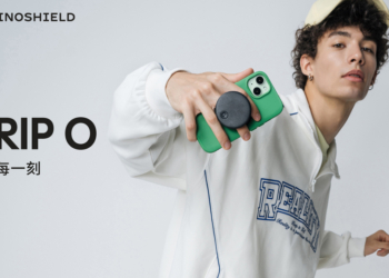 RHINOSHIELD 犀牛盾推出全新 GRIP O MagSafe 兼容系列產品，讓你只帶一隻手機出門就可以通勤和付款
