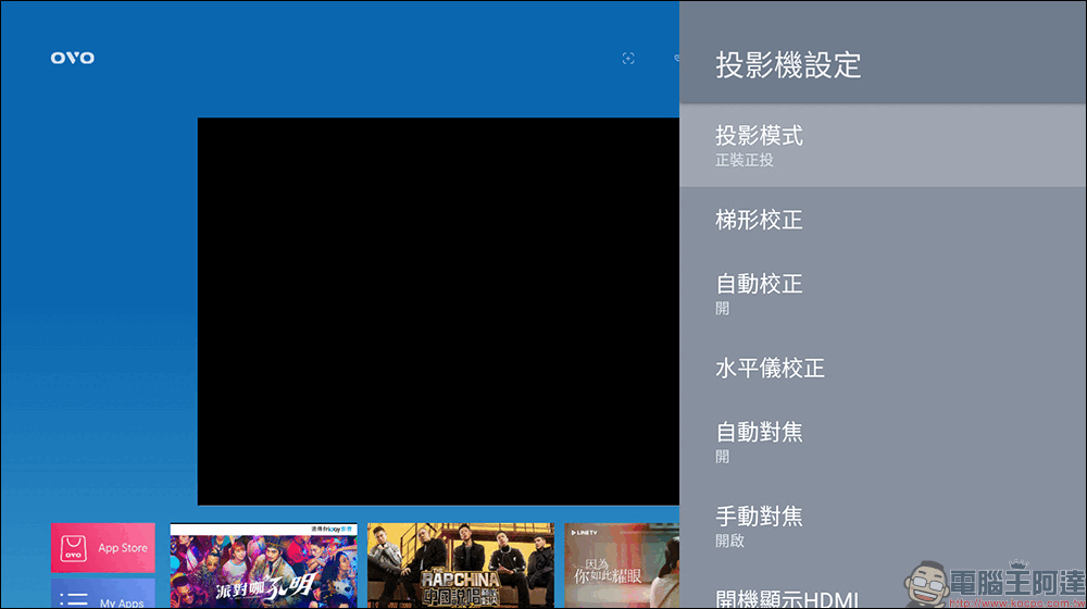 OVO KS1 開箱｜Neo無框電視｜超短焦投百吋、1080P、輕巧護眼，小空間大劇院！ - 電腦王阿達