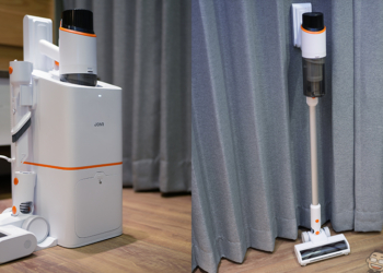 JONR 超淨化無線吸塵器開箱｜25000Pa 超強吸力，自動集塵、充電、收納一站搞定