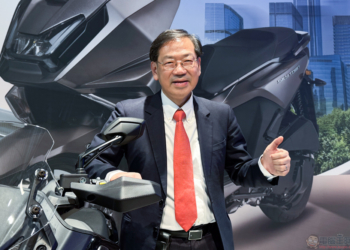 光陽月銷量冠軍超車三陽，執行長柯俊斌：決戰高階新品！「加倍奉還」再衝年終優惠