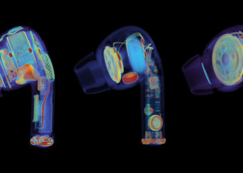 透視真假 AirPods Pro 斷層掃描比一比，自知空氣太多還加重處理