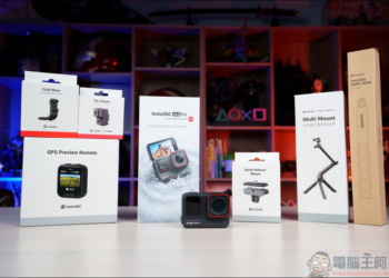 Insta360 Ace Pro 開箱實測：結合 AI、徠卡與超大感光元件，當前最強運動相機