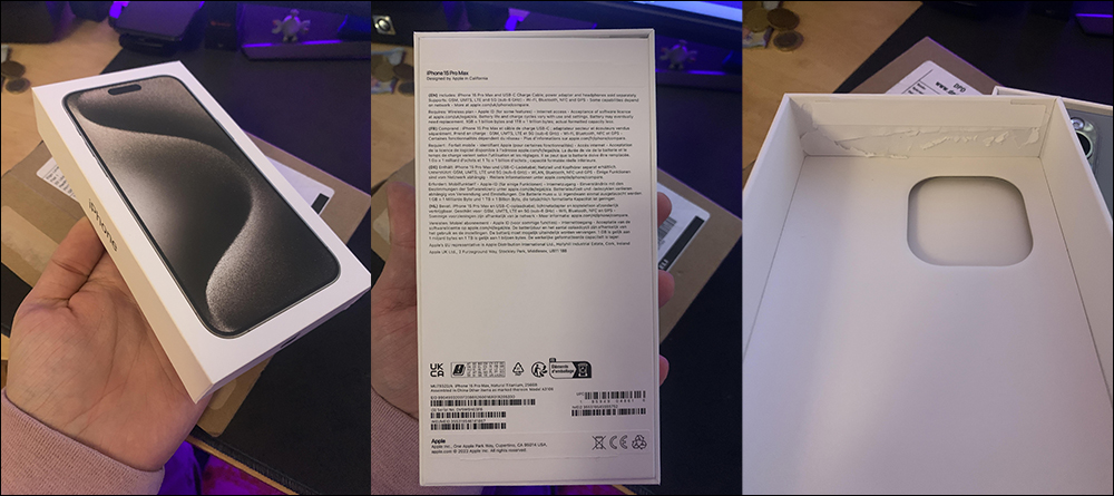 英國男子從 Apple 官網訂購 iPhone 15 Pro Max，卻收到 Android 山寨機 - 電腦王阿達