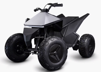 已符安全標準，致敬 Cybertruck 皮卡的 Cyberquad 電動玩具車再次上架特斯拉官網