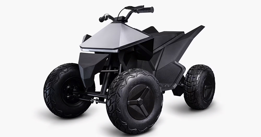 Cyberquad 電動玩具車再次上架