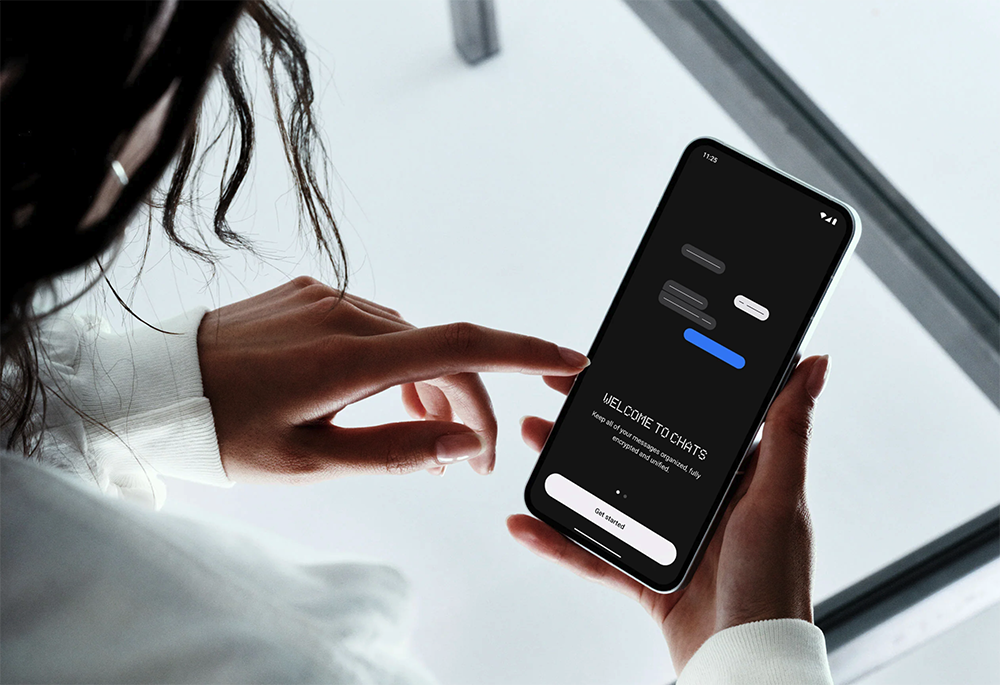Apple 看招！Nothing Phone 2 導入 iMessage 訊息支援 - 電腦王阿達