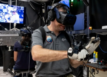 HTC Vive Focus 3 登上國際太空站 希望能用 VR 改善太空人心理健康