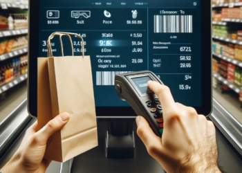 美國零售商使用各種高科技和原始方法來減少自助結帳所造成的盜竊