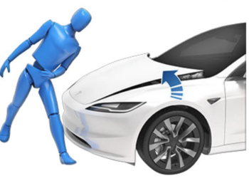 新版 Tesla Model 3 隱藏彩蛋：可保護行人的主動式前蓋、車門金屬勾與車廂雙電動桿