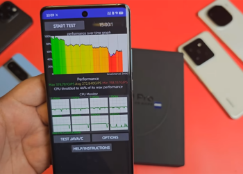 聯發科天璣 9300 出現過熱節流的現象，2 分鐘 CPU 效能下降達 46%