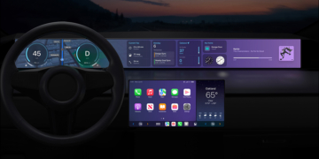 新一代 Apple CarPlay