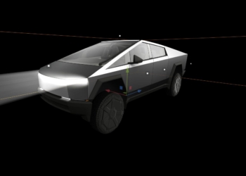 特斯拉 Cybertruck 正式發售前最新爆料！更多車體與軟體ＵＩ細節