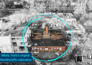 著名發明家 NIKOLA TESLA 僅存的實驗室遺址遭火災摧毀  科學中心發起 300 萬美元火災緊急修復基金籌款活動