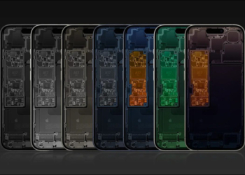 iPhone 15 Pro 系列內部示意圖桌布