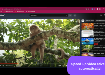 「Ad Speedup」以 16 倍速度快速播放 YouTube 廣告，讓你彷彿有無廣告體驗