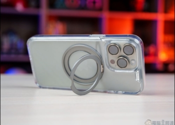 可時尚、可軍規、可磁吸、可當立架，最多功能的 imosCase 磁吸支架軍規防震保護殼動手玩