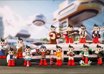 原子小金剛從事各種職業！POP MART《鐵臂阿童木多樣人生系列》盲盒公仔動眼看