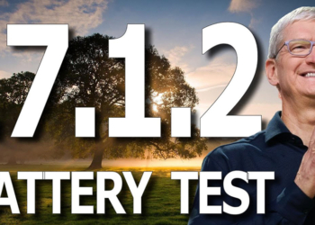 iOS 17.1.2 電池續航測試