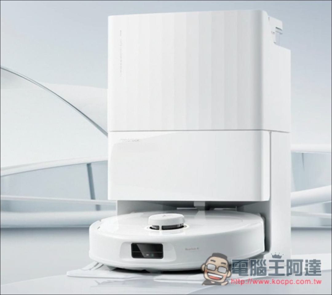 掃拖機器人的創新進化！【石頭科技 AI旗艦掃拖機皇 Q Revo MaxV】完全克服牆邊牆角的清潔盲區 - 電腦王阿達