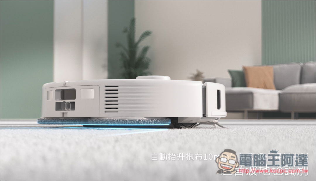 掃拖機器人的創新進化！【石頭科技 AI旗艦掃拖機皇 Q Revo MaxV】完全克服牆邊牆角的清潔盲區 - 電腦王阿達