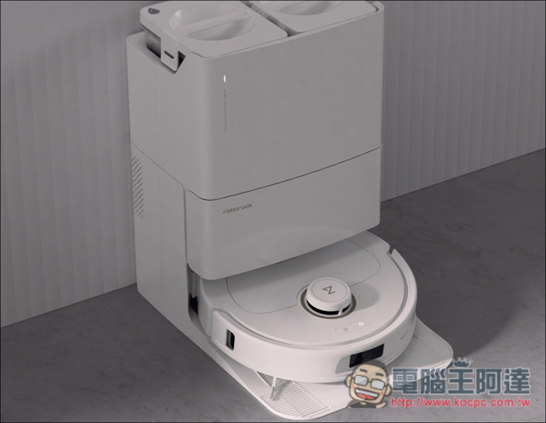 掃拖機器人的創新進化！【石頭科技 AI旗艦掃拖機皇 Q Revo MaxV】完全克服牆邊牆角的清潔盲區 - 電腦王阿達