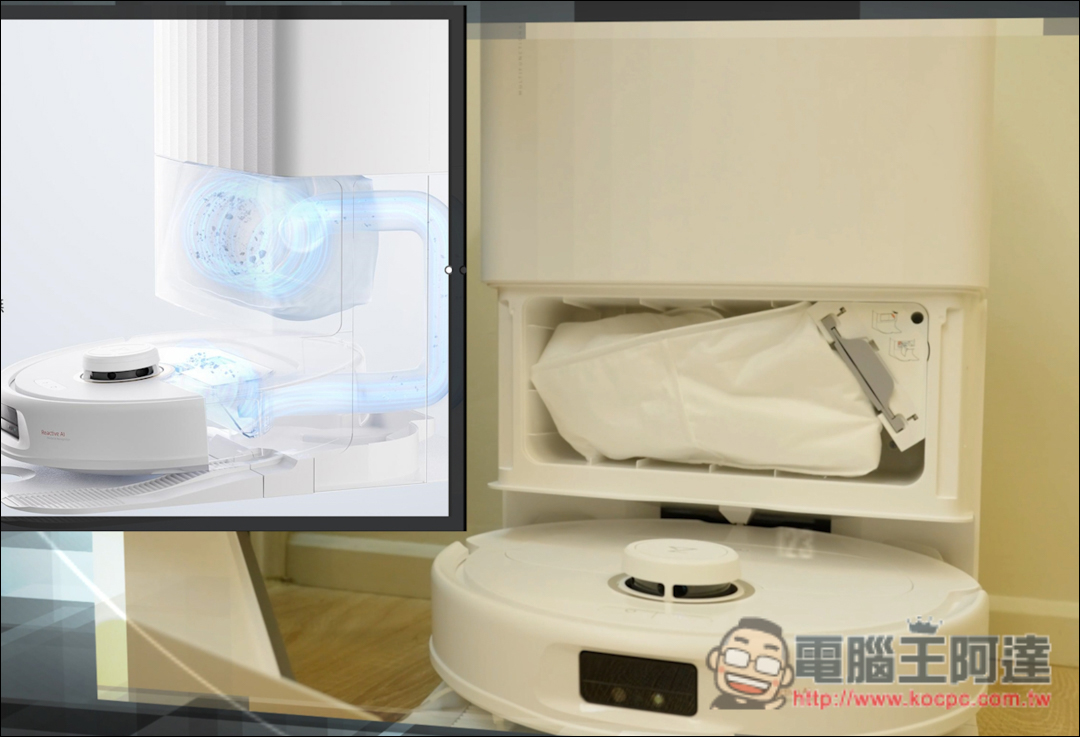 掃拖機器人的創新進化！【石頭科技 AI旗艦掃拖機皇 Q Revo MaxV】完全克服牆邊牆角的清潔盲區 - 電腦王阿達