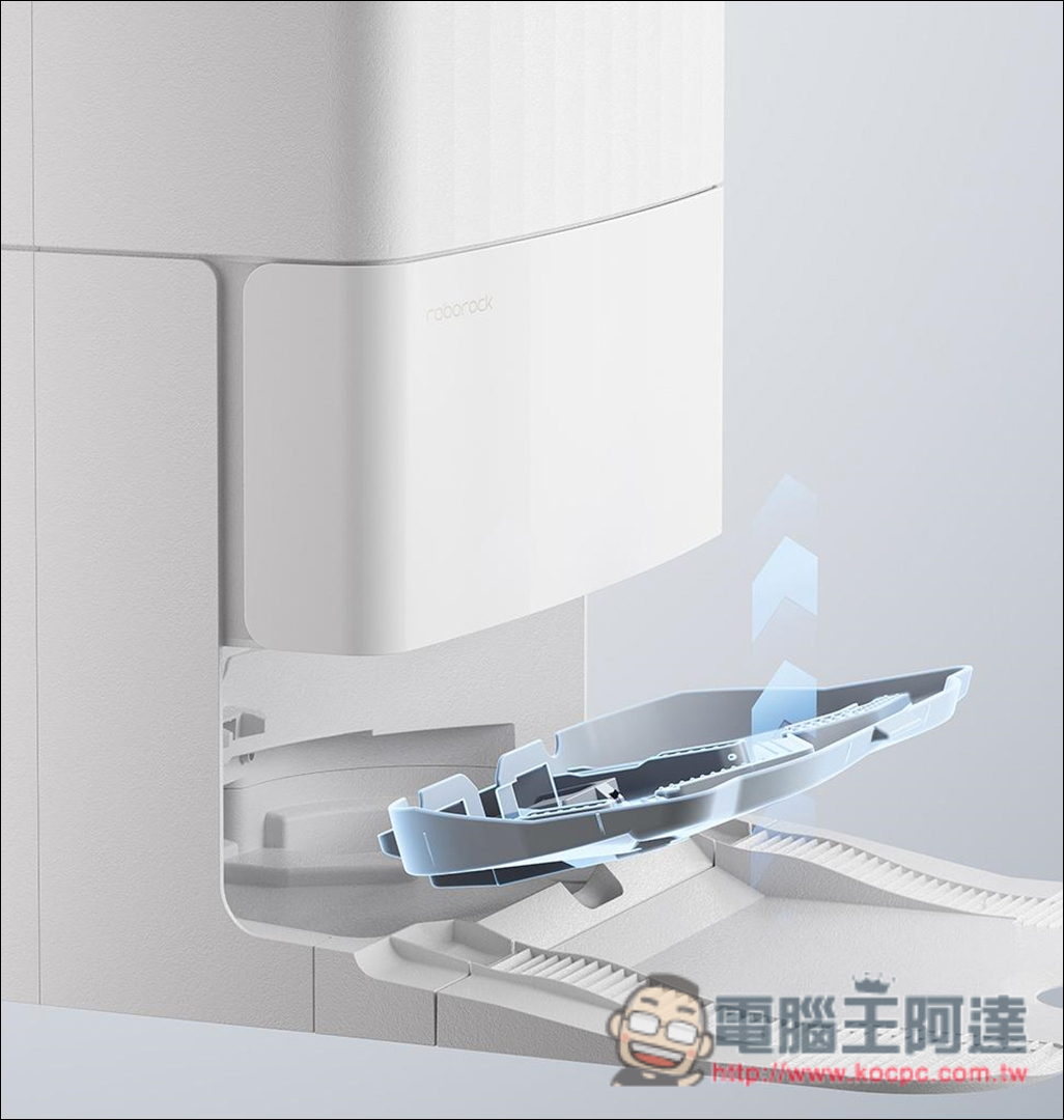 掃拖機器人的創新進化！【石頭科技 AI旗艦掃拖機皇 Q Revo MaxV】完全克服牆邊牆角的清潔盲區 - 電腦王阿達