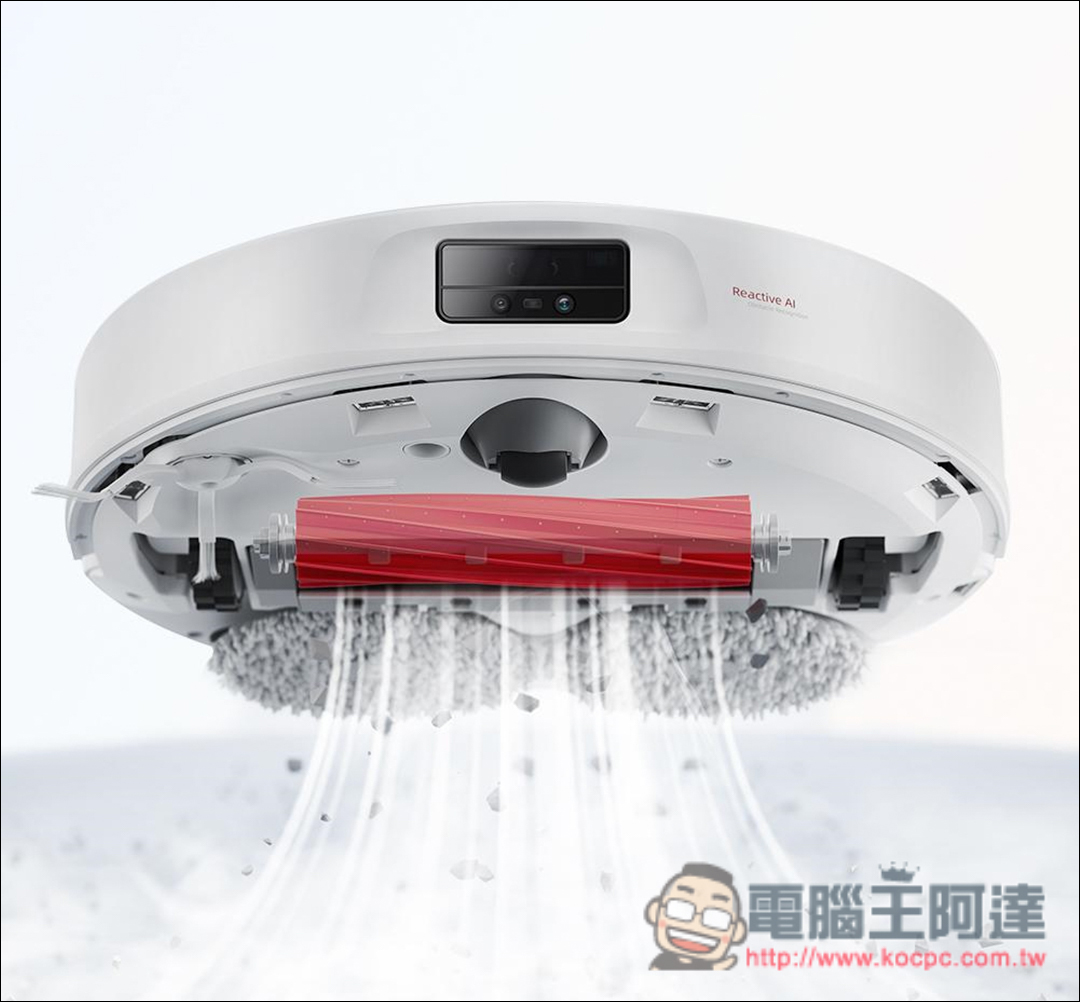 掃拖機器人的創新進化！【石頭科技 AI旗艦掃拖機皇 Q Revo MaxV】完全克服牆邊牆角的清潔盲區 - 電腦王阿達