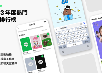 2023 台灣用戶年度愛用功能