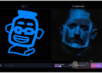 Leonardo.AI LiveCanvas 你畫什麼就會實時生成的 AI 繪圖工具，提供多種圖片風格選擇