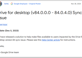Google 釋出雲端空間資料遺失的解決辦法，只要照著這些步驟就能恢復