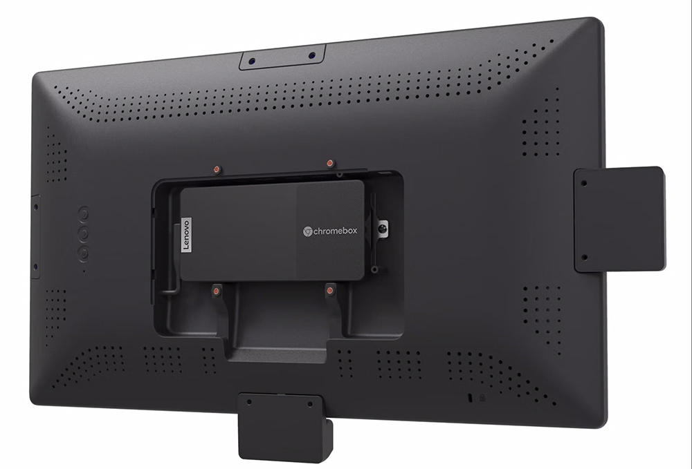 手機桌機傻傻分不清楚，Lenovo 新款 Chromebox 居然跟手機差不多小台 - 電腦王阿達