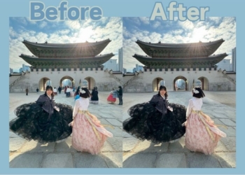 出外旅遊拍照周圍總是一堆遊客怎麼辦? SnapEdit 幫你一鍵消除照片裡的路人