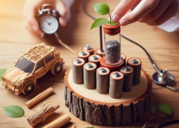 紐西蘭新創公司利用木屑來生產替代電動汽車電池的石墨