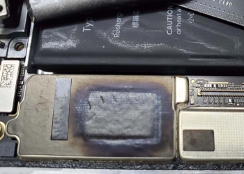 Pixel 6 Pro 用戶分享使用 2 年後 Tensor SoC 晶片突然燒毀，只是打 10 分鐘電話就變這樣