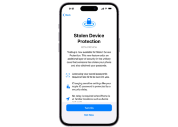 iOS 17.3 Beta 進一步加強防竊保護強度，不讓小偷僅靠鎖定密碼就取得 iPhone 存取權