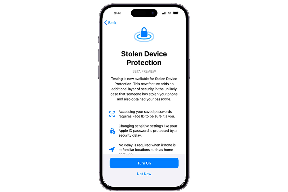 iOS 17.3 Beta 進一步加強防竊保護強度，不讓小偷僅靠鎖定密碼就取得 iPhone 存取權 - 電腦王阿達