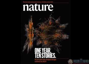 2023年 Nature 十大人物榜單，ChatGPT 以非人物種入選