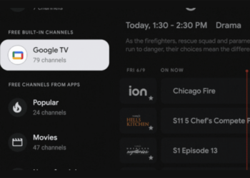 更快更歡樂！Google TV 最新系統更新將帶來顯著體驗提升