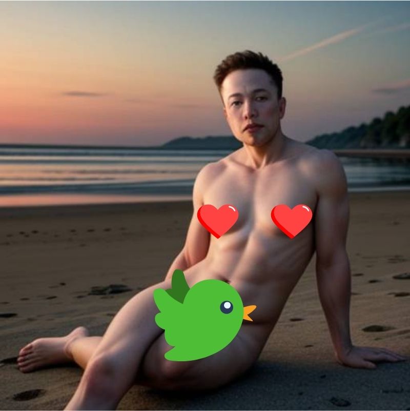 沒有底線的 AI 生成圖片網站 Krea.ai 居然能使用明星的形象製作裸照 - 電腦王阿達