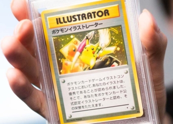 另一張超稀有的《寶可夢》卡「Pikachu Illustrator」成功以 200 萬美元的售價賣出