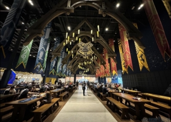 哈利波特迷一定要朝聖！東京華納兄弟哈利波特影城動眼看